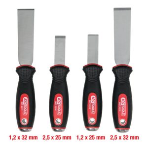 KS Tools EDELSTAHL Schabmeißel-Satz, 4-teilig KS Tools EDELSTAHL Schabmeißel-Satz, 4-teilig