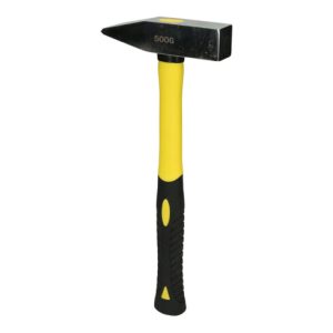 KS Tools EDELSTAHL Schlosserhammer mit Fiberglasstiel, 500g KS Tools EDELSTAHL Schlosserhammer mit Fiberglasstiel, 500g
