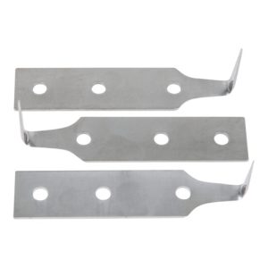 KS Tools Edelstahl-Ziehklingen-Satz,Klingenlänge 25mm,3-teilig KS Tools Edelstahl-Ziehklingen-Satz,Klingenlänge 25mm,3-teilig