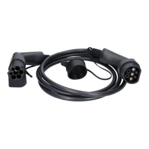 KS Tools efuturo Ladekabel gerade, Typ 2 auf Typ 2 Stecker, 1 Phase, bis zu 7,4 kW, 32 A, 230 V, Mode 3, 3 Meter