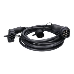 KS Tools efuturo Ladekabel gerade, Typ 2 auf Typ 2 Stecker, 3 Phasen, bis zu 22 kW, 32 A, 400 V, Mode 3, 8 Meter KS Tools efuturo Ladekabel gerade, Typ 2 auf Typ 2 Stecker, 3 Phasen, bis zu 22 kW, 32 A, 400 V, Mode 3, 8 Meter
