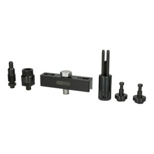 KS Tools Einspritzpumpenrad-Abzieher-Satz für VAG, 4-tlg. KS Tools Einspritzpumpenrad-Abzieher-Satz für VAG, 4-tlg.