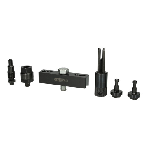 KS Tools Einspritzpumpenrad-Abzieher-Satz für VAG, 4-tlg.