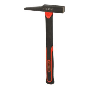 KS Tools Elektrikerhammer, französische Form, Fiberglasstiel, 200g KS Tools Elektrikerhammer, französische Form, Fiberglasstiel, 200g