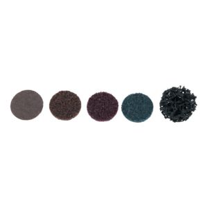 KS Tools Ersatz-Schleifpads, Ø26,7mm Strip Rad schwarz 10er Pack KS Tools Ersatz-Schleifpads, Ø26,7mm Strip Rad schwarz 10er Pack