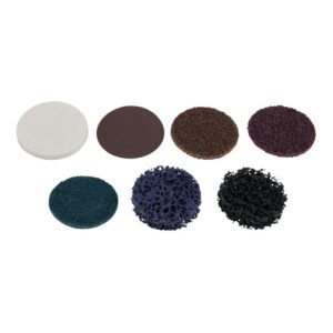 KS Tools Ersatz-Schleifpads, Ø50mm Körnung 300 10er Pack KS Tools Ersatz-Schleifpads, Ø50mm Körnung 300 10er Pack
