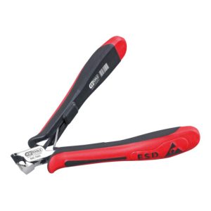 KS Tools ESD Mini-Hartmetall-Schrägschneider, 120mm