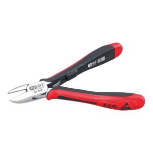 KS Tools ESD Seitenschneider, 135mm ovaler, kräftiger Kopf