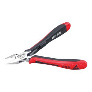 KS Tools ESD Seitenschneider, 135mm spitzer, kräftiger Kopf mit feiner Wate
