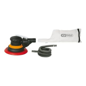 KS Tools Feinschliff-Exzenterschleifer mit Staubabsaugung KS Tools Feinschliff-Exzenterschleifer mit Staubabsaugung