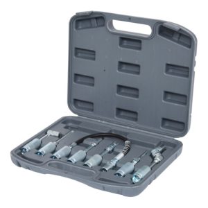 KS Tools Fettpressen-Adapter-Satz, 7-teilig KS Tools Fettpressen-Adapter-Satz, 7-teilig