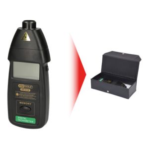 KS Tools Fotoelektronischer Drehzahlmesser DT2234B Laser KS Tools Fotoelektronischer Drehzahlmesser DT2234B Laser
