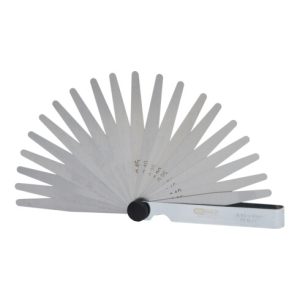 KS Tools Fühlerlehre, 20 Blatt, 0,05-1mm