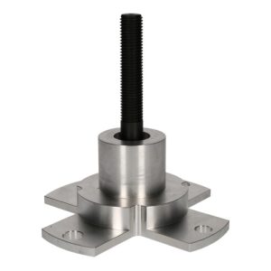 KS Tools Führungsplatte mit Gewinde, Außendurchmesser 179 mm, M20x2,5