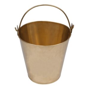 KS Tools Funkenfreier Eimer aus Messing 10l