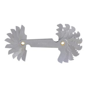 KS Tools Gewindelehre, Zollmaße, 22-teilig KS Tools Gewindelehre, Zollmaße, 22-teilig