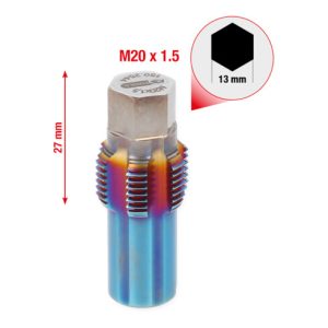 KS Tools Gewindeschneider mit Führungsbolzen für NOX-Sensoren, M20x1,5 KS Tools Gewindeschneider mit Führungsbolzen für NOX-Sensoren, M20x1,5