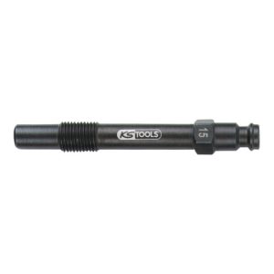 KS Tools Glühkerzen Adapter, M10x1,0 mit Außengewinde, Länge 75 mm Typ 15 KS Tools Glühkerzen Adapter, M10x1,0 mit Außengewinde, Länge 75 mm Typ 15