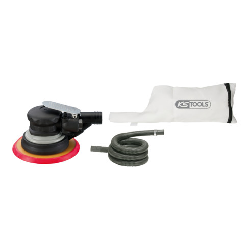 KS Tools Grobschliff-Exzenterschleifer mit Staubabsaugung