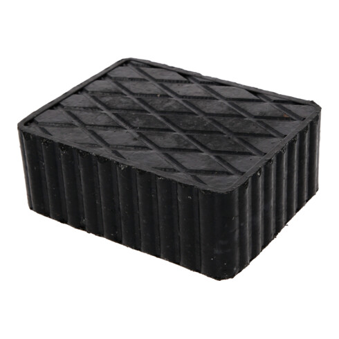 KS Tools Gummiauflage 04 für Hebebühnen, 160 x 120 x 60 mm