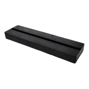 KS Tools Gummiauflage 09 mit Nut für Hebebühnen, 373 x 100 x 35 mm KS Tools Gummiauflage 09 mit Nut für Hebebühnen, 373 x 100 x 35 mm