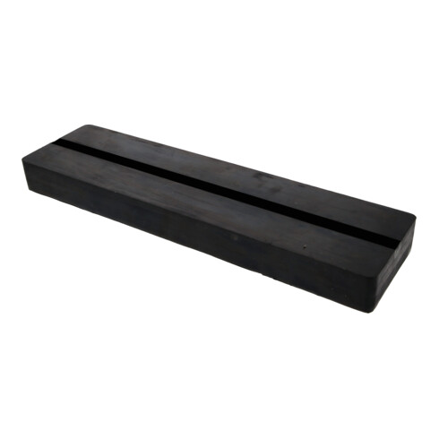 KS Tools Gummiauflage 09 mit Nut für Hebebühnen, 373 x 100 x 35 mm