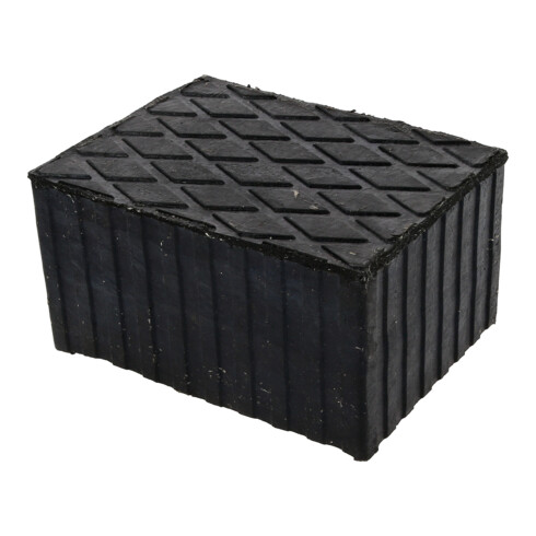 KS Tools Gummiauflage 10 für Hebebühnen, 160 x 120 x 85 mm