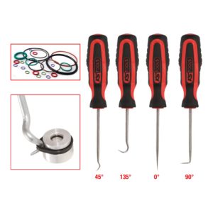 KS Tools Hakenwerkzeug-Satz, 4-teilig KS Tools Hakenwerkzeug-Satz, 4-teilig