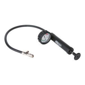 KS Tools Handpumpe mit Manometer/Schlauch, max. 2,5bar KS Tools Handpumpe mit Manometer/Schlauch, max. 2,5bar