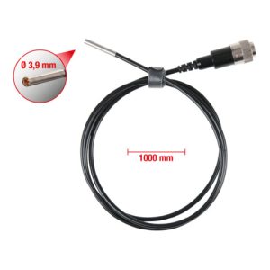KS Tools HD-Videoskop-Sonde umschaltbar, 0°, Durchmesser 3,9 mm KS Tools HD-Videoskop-Sonde umschaltbar, 0°, Durchmesser 3,9 mm