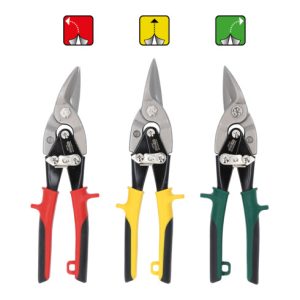 KS Tools Hebel-Blechdurchgangsscheren-Satz, 3-teilig KS Tools Hebel-Blechdurchgangsscheren-Satz, 3-teilig