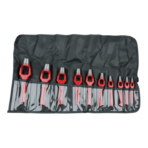 KS Tools Henkellocheisen-Satz, 10-teilig