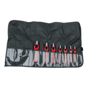 KS Tools Henkellocheisen-Satz, 7-teilig