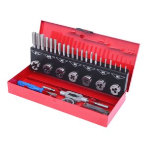 KS Tools HSS Co Gewindeschneidwerkzeug-Satz, 32-teilig KS Tools HSS Co Gewindeschneidwerkzeug-Satz, 32-teilig
