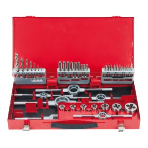 KS Tools HSS Co Gewindeschneidwerkzeug-Satz, 44-teilig KS Tools HSS Co Gewindeschneidwerkzeug-Satz, 44-teilig
