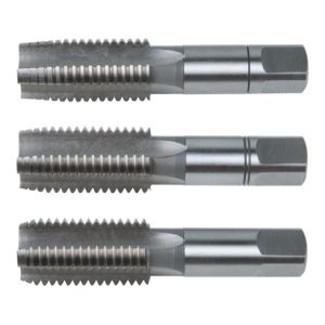 KS Tools HSS CO Handgewindebohrer-Satz M, M18x2,5, 3-teilig
