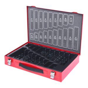 KS Tools HSS-R Spiralbohrer-Satz, 170-teilig, 1-10mm KS Tools HSS-R Spiralbohrer-Satz, 170-teilig, 1-10mm