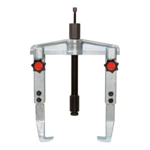 KS Tools Hydraulischer Schnellspann-Universal-Abzieher 2-armig mit verlängerten Haken, 80-350mm, 425mm KS Tools Hydraulischer Schnellspann-Universal-Abzieher 2-armig mit verlängerten Haken, 80-350mm, 425mm