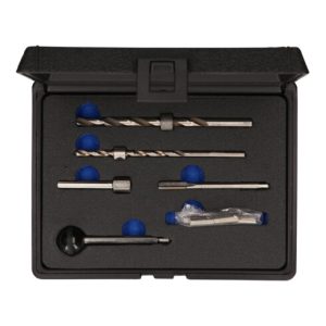 KS Tools Injektor-Befestigungsschrauben-Reparatur-Satz für Mercedes CDI, 9-tlg