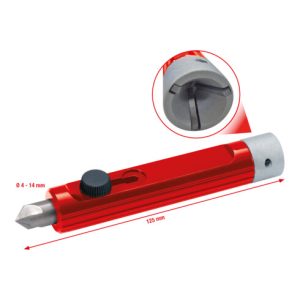 KS Tools Innen- und Außen-Rohrentgrater, für Ø4-14mm KS Tools Innen- und Außen-Rohrentgrater, für Ø4-14mm