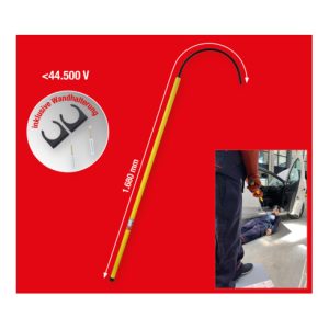 KS Tools Isolierte Rettungsstange, 1680mm KS Tools Isolierte Rettungsstange, 1680mm