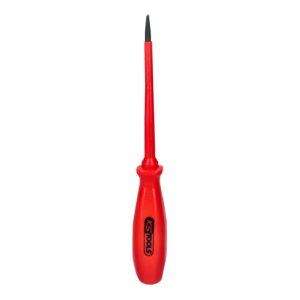 KS Tools Isolierter Schraubendreher, 4 mm, Schlitz KS Tools Isolierter Schraubendreher, 4 mm, Schlitz