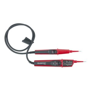 KS Tools Isolierter Spannungsprüfer zweipolig 12-1000 V