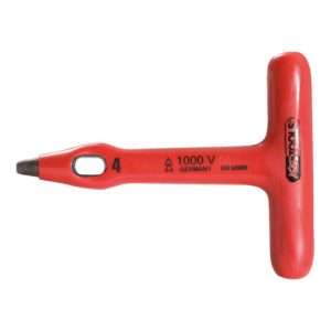 KS Tools Isoliertes Locheisen, 100mm