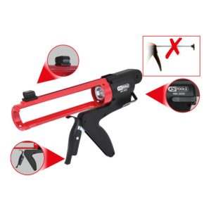 KS Tools Kartuschenpistole ohne herausstehende Schubstange 310 ml KS Tools Kartuschenpistole ohne herausstehende Schubstange 310 ml