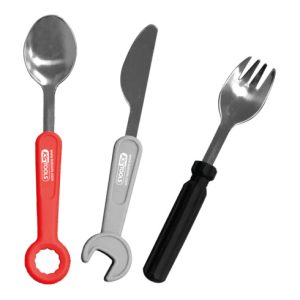 KS Tools Kinder-Besteck-Set, 3-tlg. KS Tools Kinder-Besteck-Set, 3-tlg.