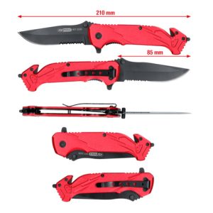 KS Tools Klappmesser mit Arretierung und Gurtschneider KS Tools Klappmesser mit Arretierung und Gurtschneider
