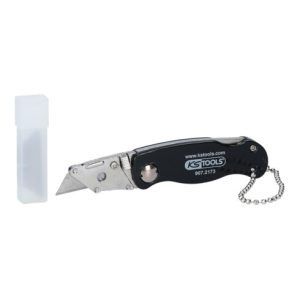 KS Tools Klappmesser mit Gürteltragekette, 97mm KS Tools Klappmesser mit Gürteltragekette, 97mm