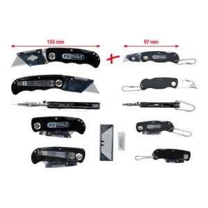 KS Tools Klappmesser-Satz, 2-tlg. KS Tools Klappmesser-Satz, 2-tlg.