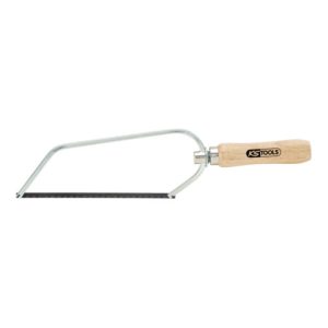 KS Tools Kleinhandsäge mit verstellbarem Holzgriff, 150mm KS Tools Kleinhandsäge mit verstellbarem Holzgriff, 150mm